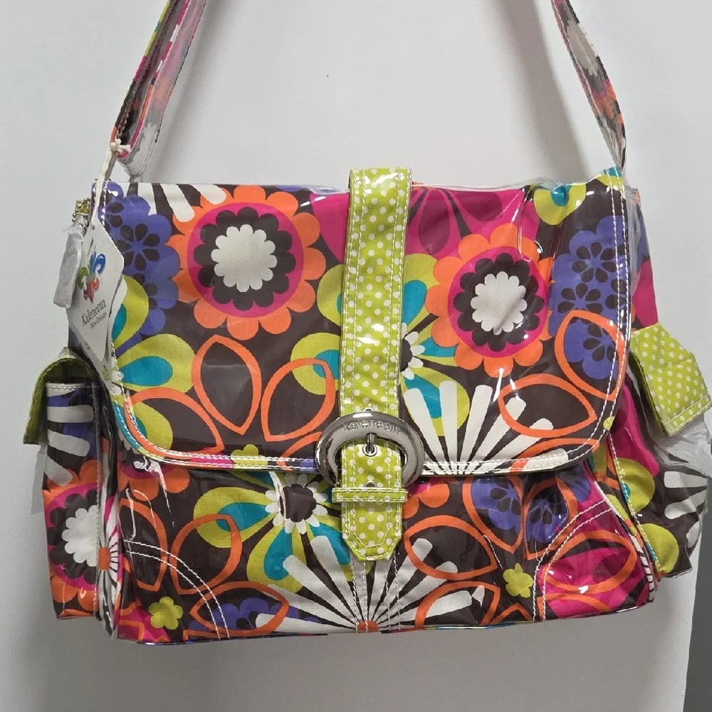Beautiful KALENCON DIAPER BAG WITH 3 PC SET INCLUDED